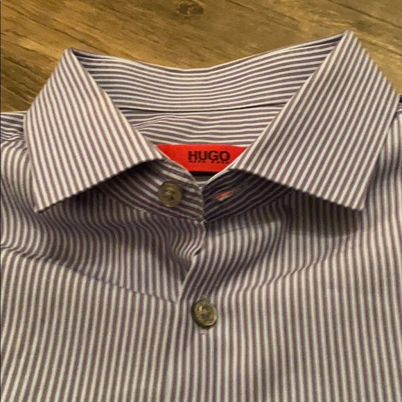 Hugo by Hugo Boss woven button down - Picture 7 of 8